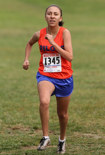 2010NCSXC GD5-1800.JPG - 2010 North Coast Section Cross Country Championships, Hayward High School, Hayward, California
